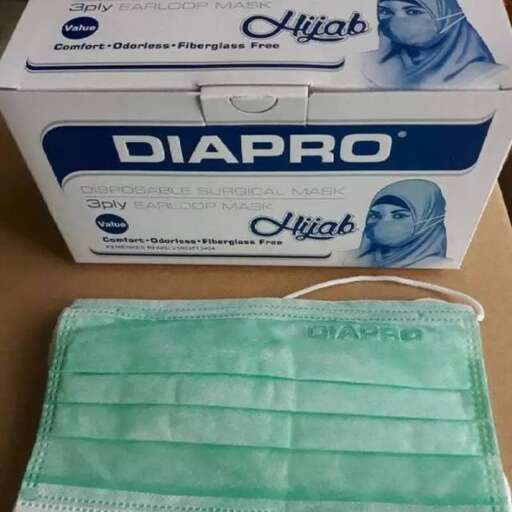 the box is filled with the baby's diaper.