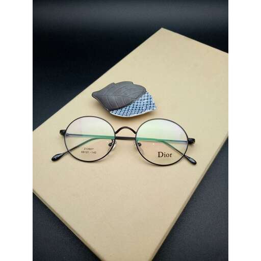 glasses on a piece of paper