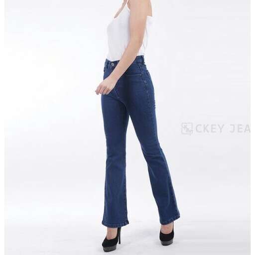 jeans with a white tank top