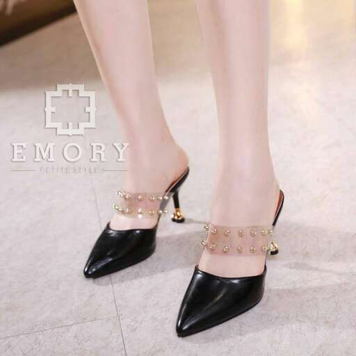 the shoes of the bride