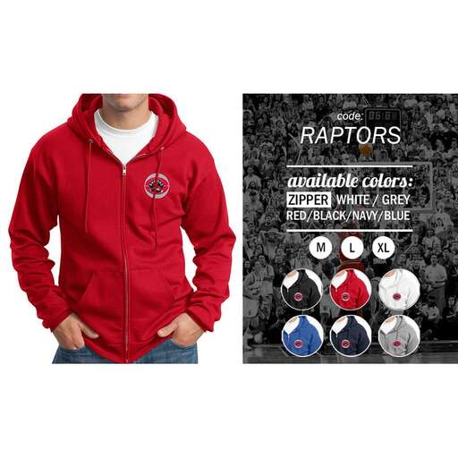 a red hoodie for your game room.