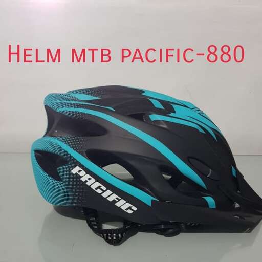 a helmet for a motorcycle