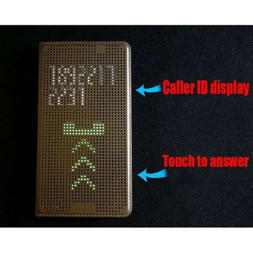 a picture of a phone showing the screen.
