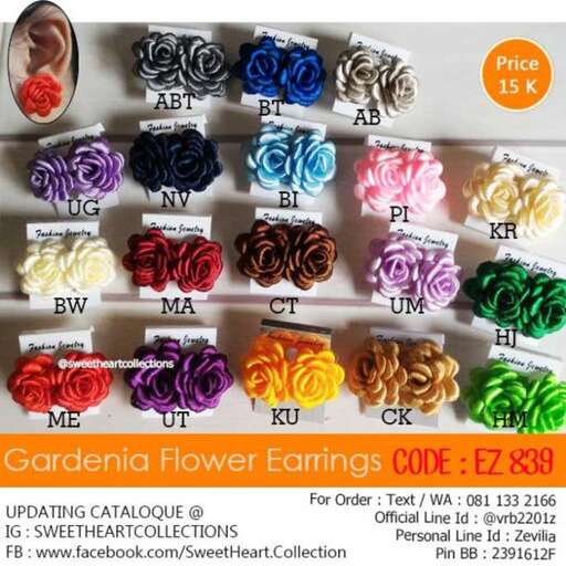 a selection of colorful necklaces