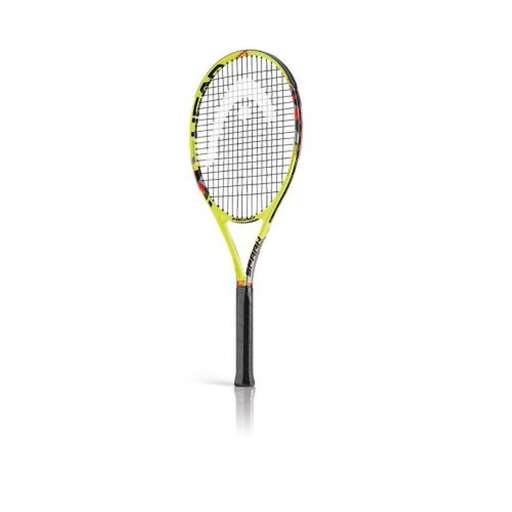 tennis racket isolated on a white background
