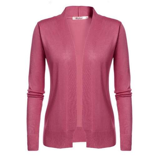 garment in pink with a zipper