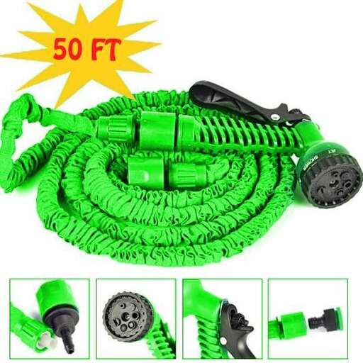 green and black all in green