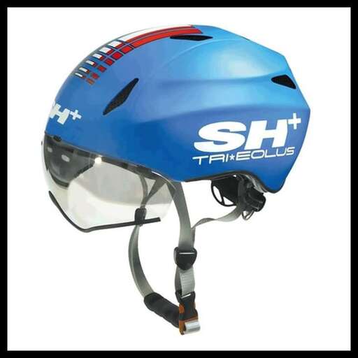 helmet for the future by person