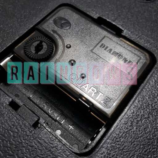 the battery is now removed from the car.