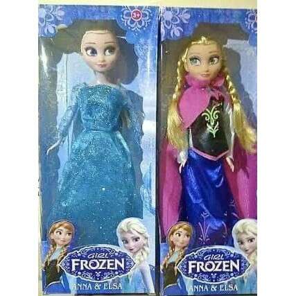 frozen frozen dolls from the 80s