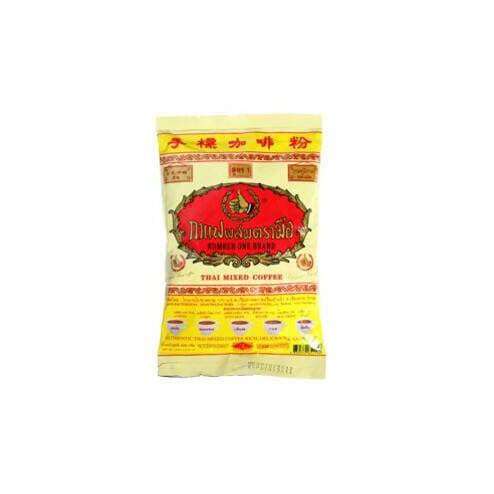 a bag of food for the dog