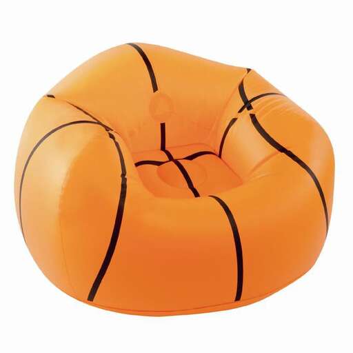 a basketball ball on a white background