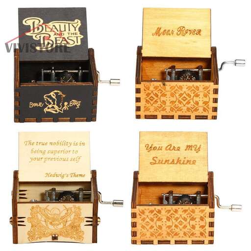 custom box for the bride and groom.