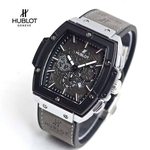 a watch that is made of steel and steel.