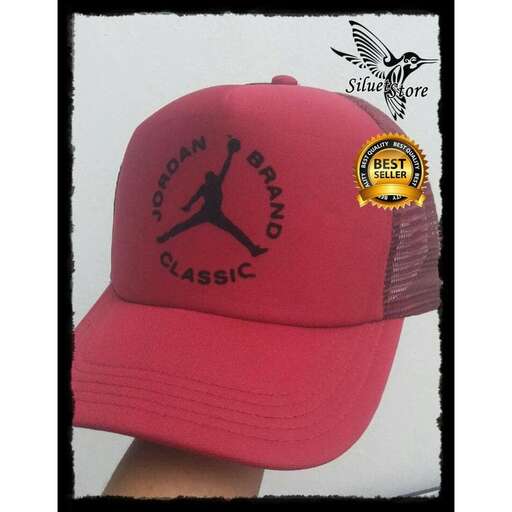 baseball cap with logo on the front