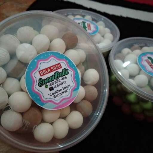 a selection of food for sale