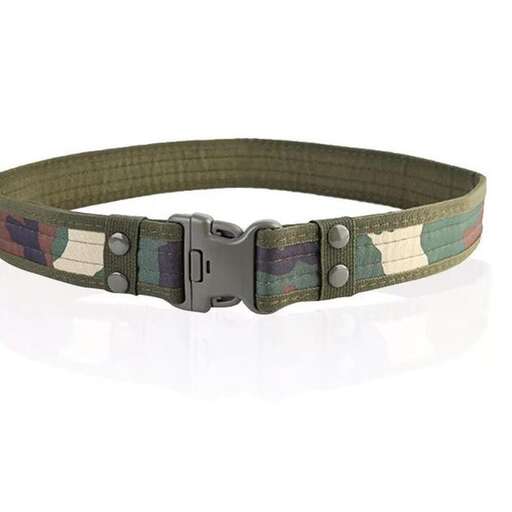 a collar with a collar that has a pattern of multicolored squares on it.