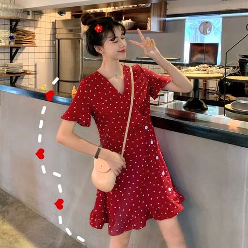 a cute little dress for a little girl