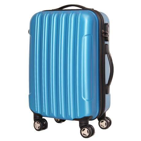 travel with a suitcase and wheels