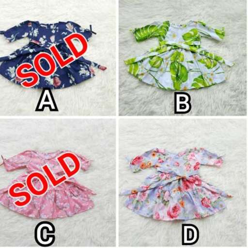 a collection of clothes for sale