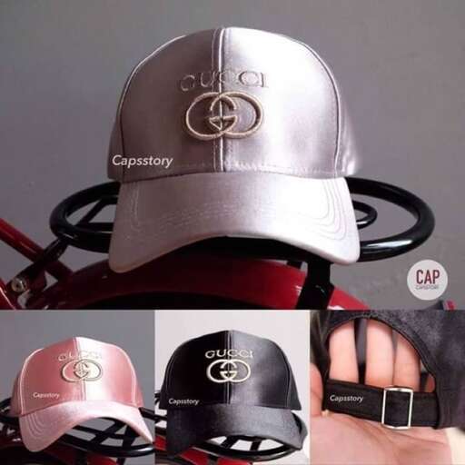 baseball cap with a custom cap