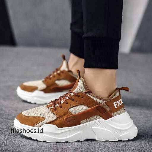 person is a - foot - high - heeled sneaker that is made for the ultimate in - style.