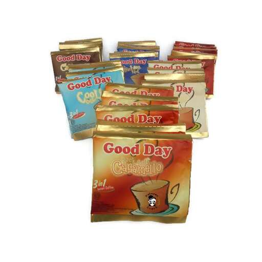 a stack of boxes of tea and a cup of coffee.