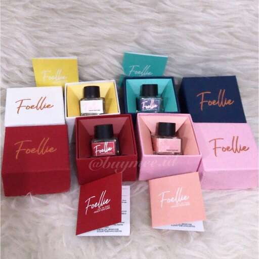a selection of handmade boxes of perfumes