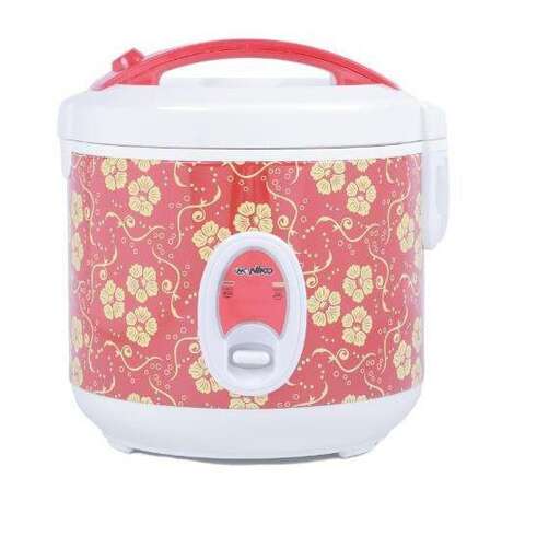 i have a pink and white baby's diaper that is decorated with a pink flower.