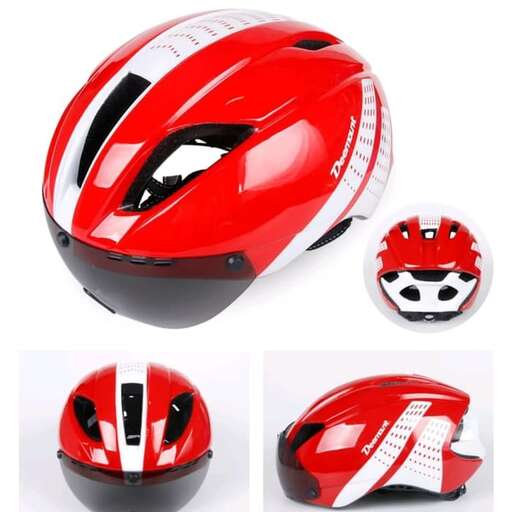 a helmet for the team