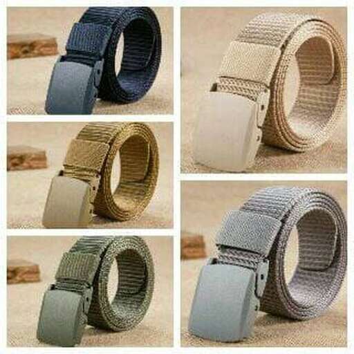 the different types of belts