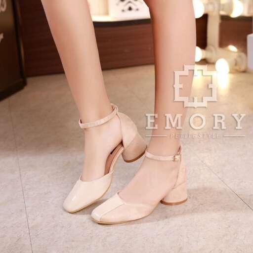 the shoes of the bride