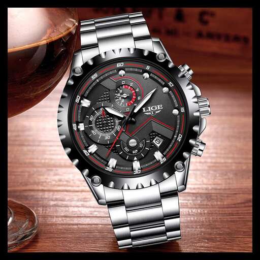 the watch of person is a limited edition of the year.