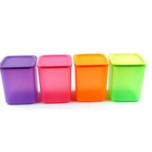 colorful plastic containers for the kids