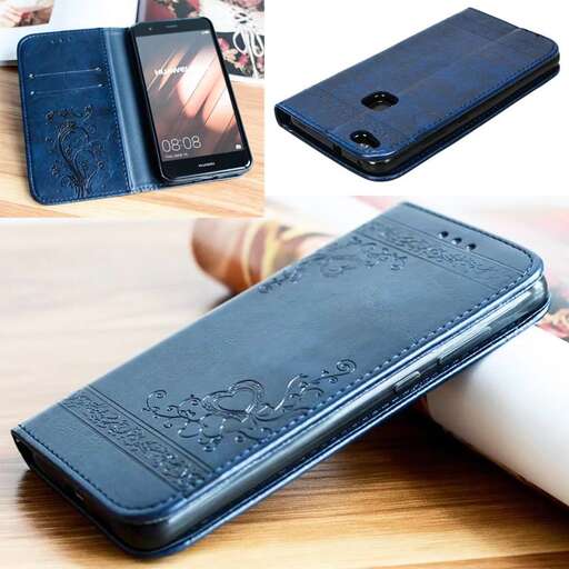 a cell phone and a book on a table.