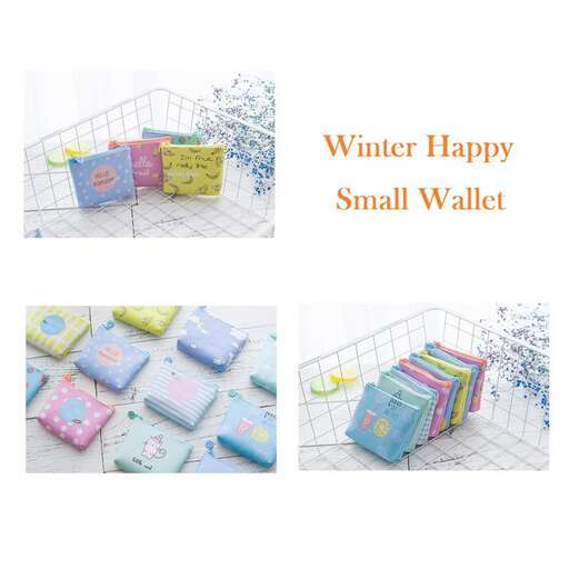 a small pile of small cushions in a shopping cart.