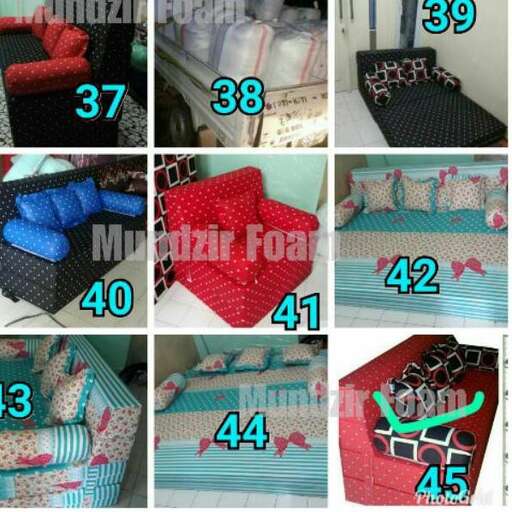a set of pillows for a bed.