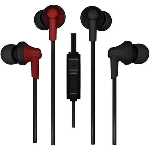 the headphones are available in black and white.