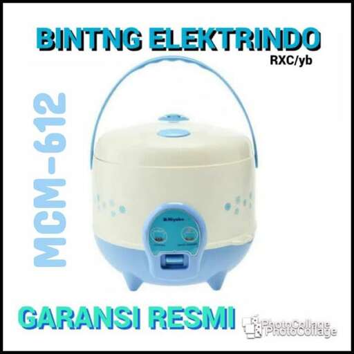 a baby blue baby appliance with a blue face.