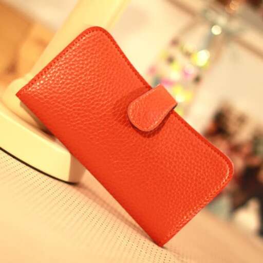 a small wallet on a table
