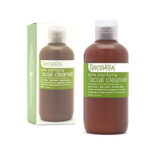 a bottle of natural beauty