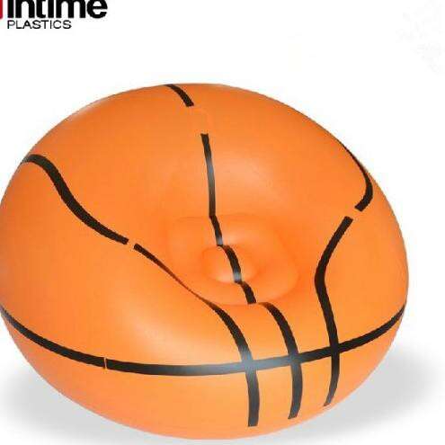 ball in the shape of a basketball