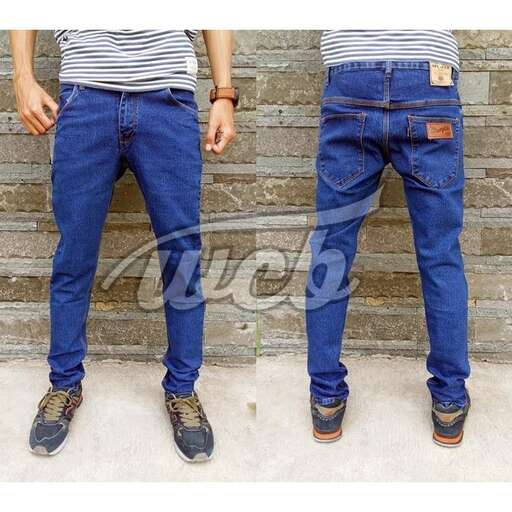 jeans with a pocket on the front