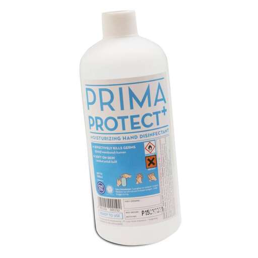 a bottle of pure white