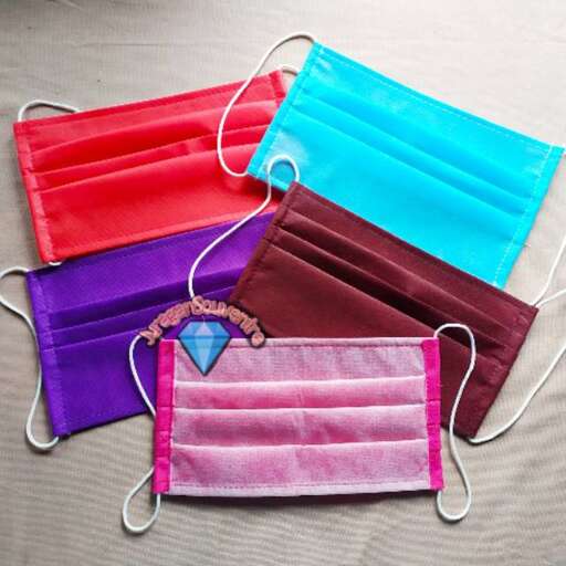 a bag made from leather