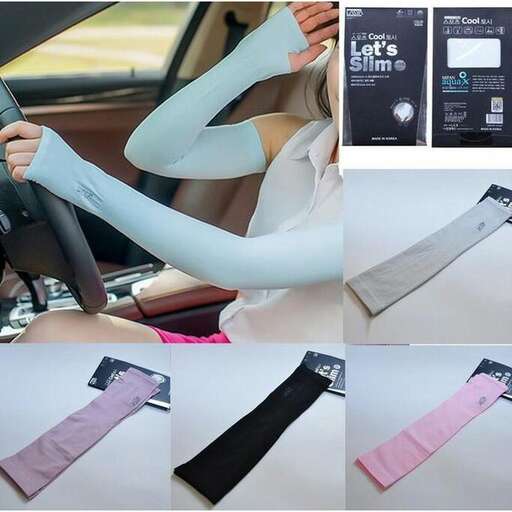 a tie in the car