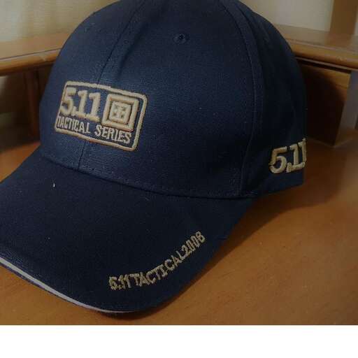 baseball cap with the logo