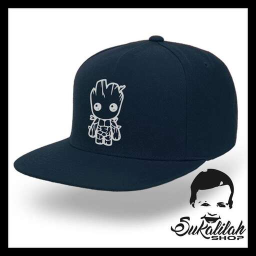 person is a personalized baseball cap with a logo of a person.