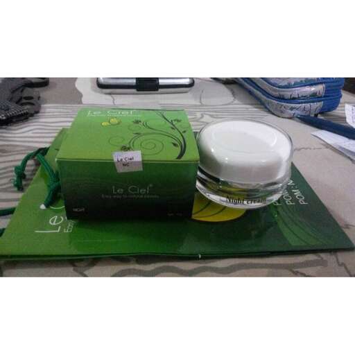 a green box with a white hat on top of it.