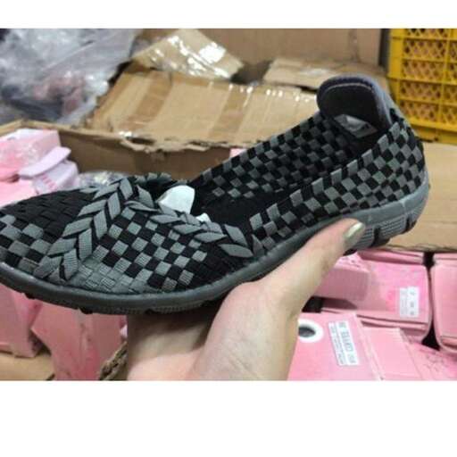 a shoe that is in a box